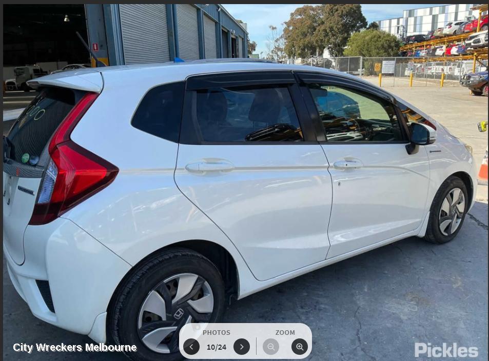 HONDA JAZZ BONNET, GK/GF, 07/2014 - 12/2020