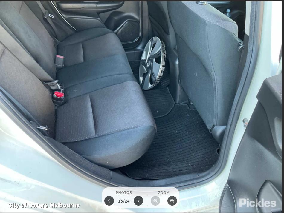 HONDA JAZZ BONNET, GK/GF, 07/2014 - 12/2020