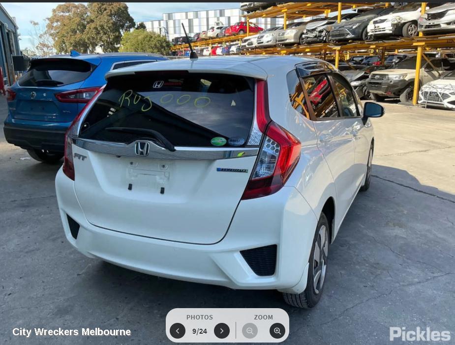 HONDA JAZZ BONNET, GK/GF, 07/2014 - 12/2020