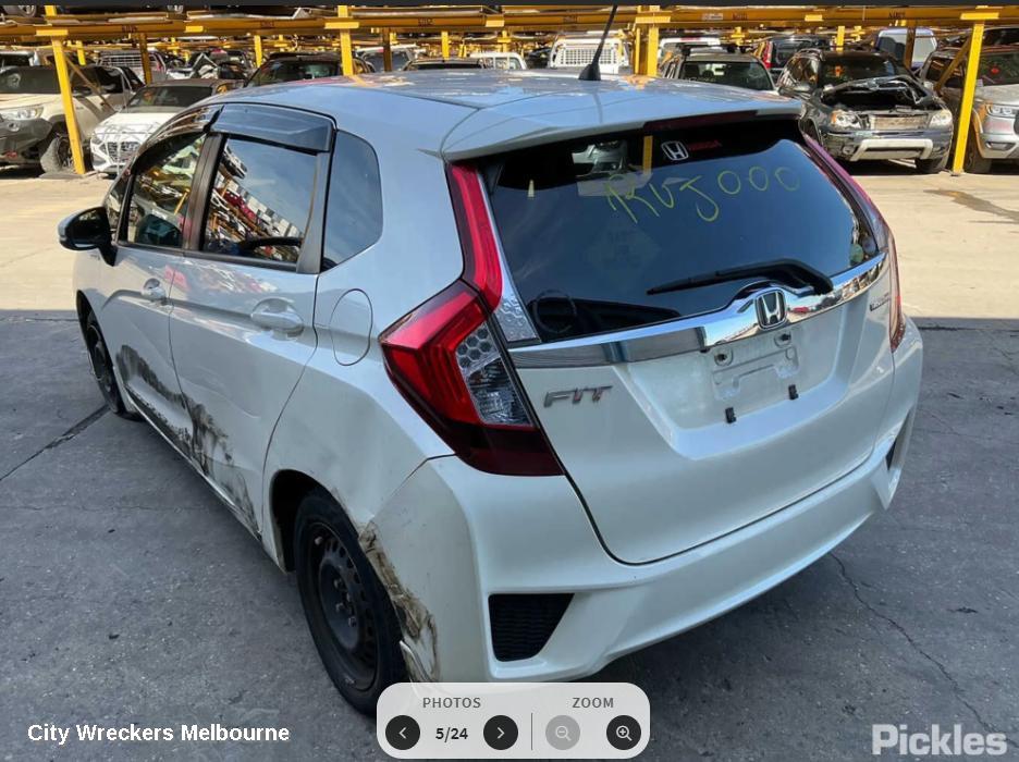 HONDA JAZZ BONNET, GK/GF, 07/2014 - 12/2020