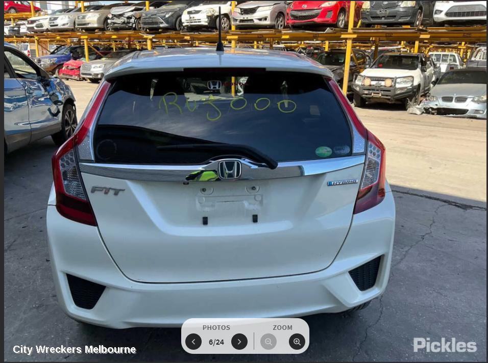 HONDA JAZZ BONNET, GK/GF, 07/2014 - 12/2020