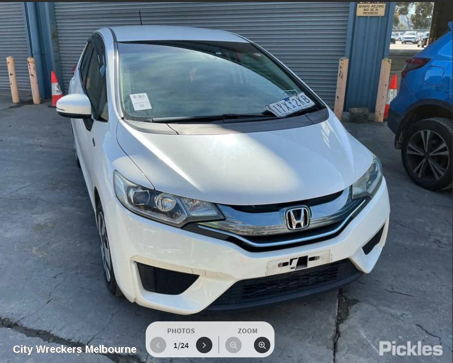 HONDA JAZZ BONNET, GK/GF, 07/2014 - 12/2020