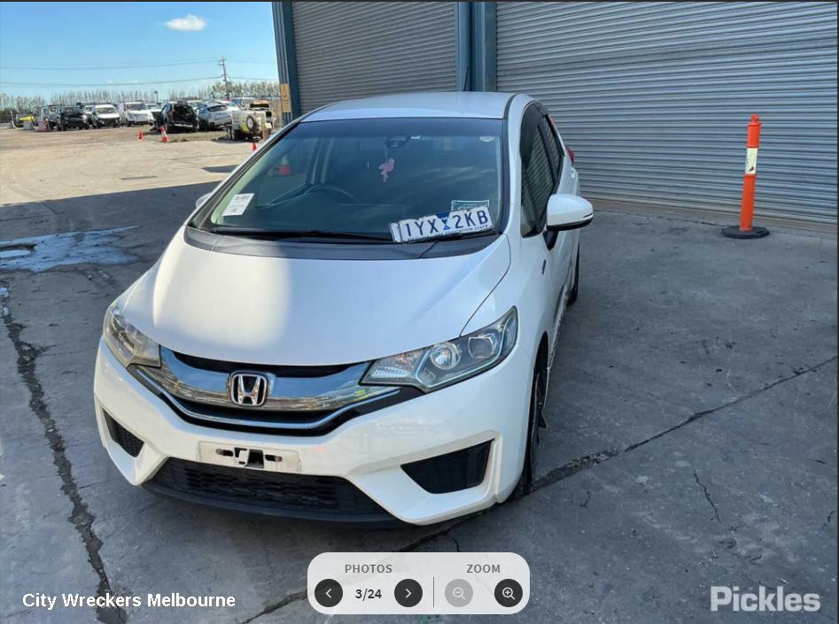 HONDA JAZZ BONNET, GK/GF, 07/2014 - 12/2020