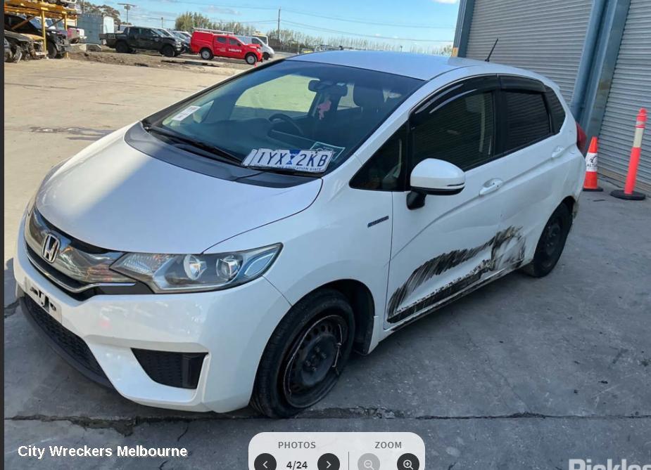 HONDA JAZZ BONNET, GK/GF, 07/2014 - 12/2020