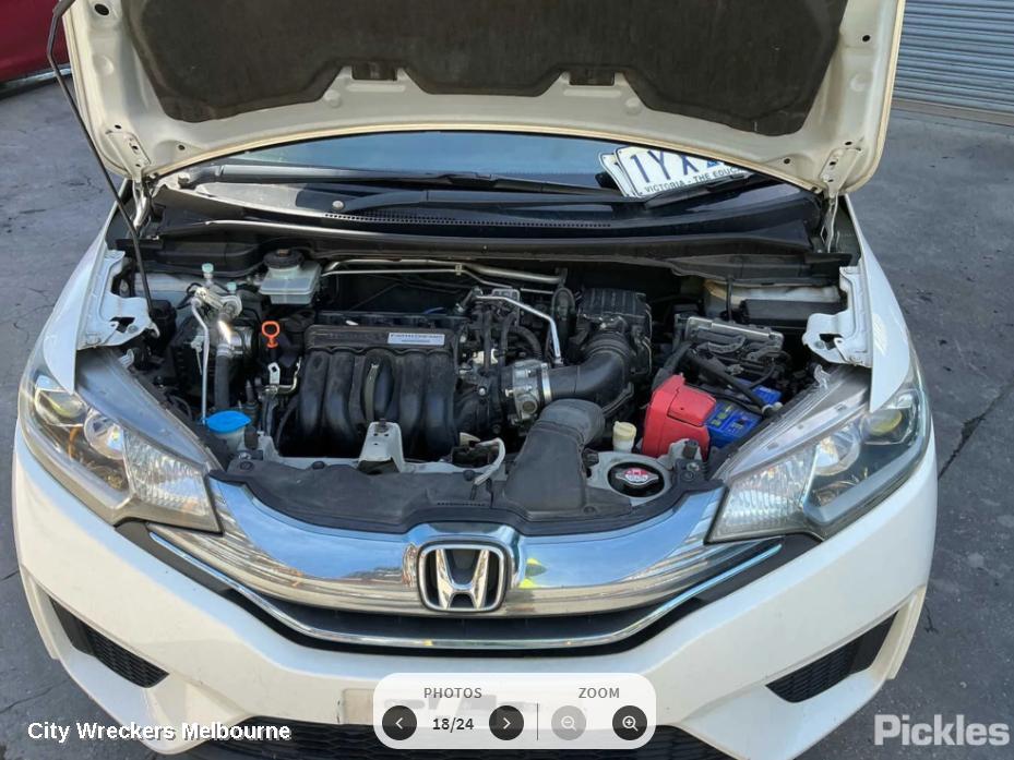 HONDA JAZZ BONNET, GK/GF, 07/2014 - 12/2020