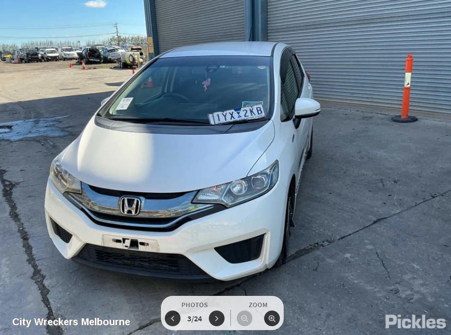 HONDA JAZZ BONNET, GK/GF, 07/2014 - 12/2020