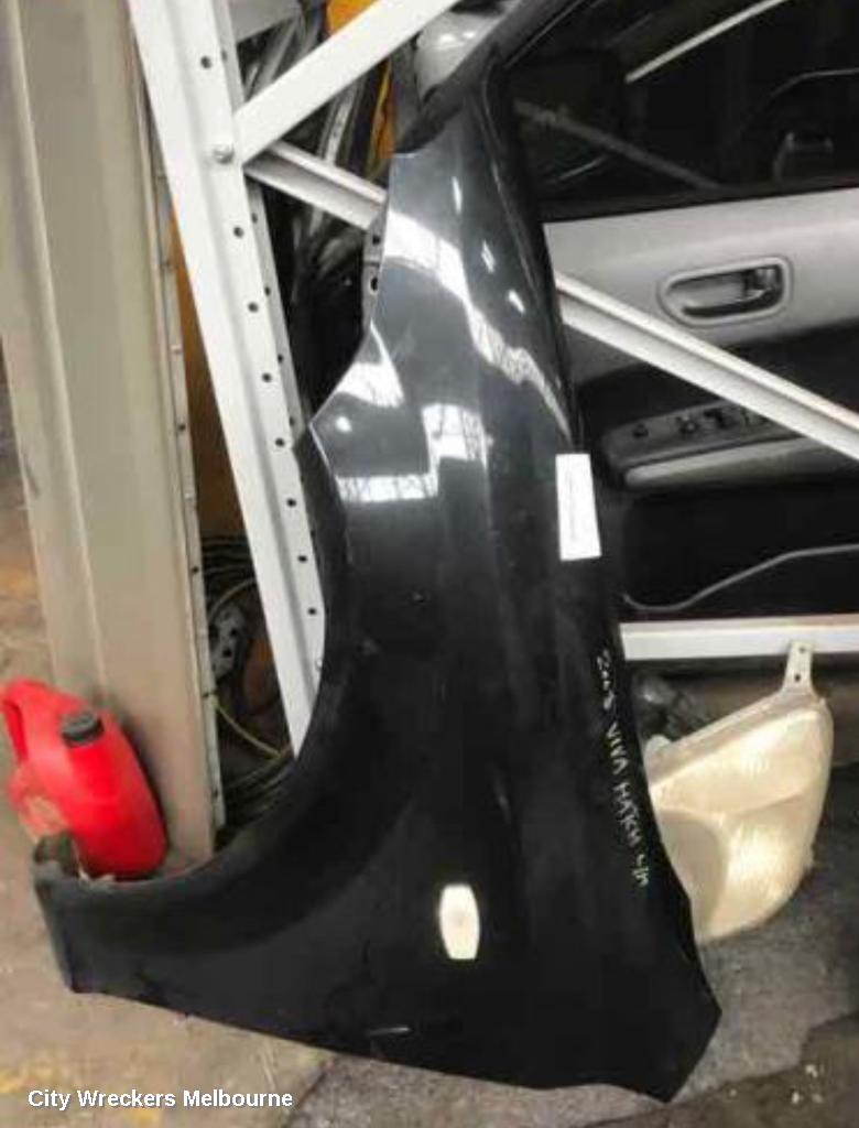 HOLDEN VIVA LEFT GUARD, JF, HATCH, 10/2005 - 04/2009