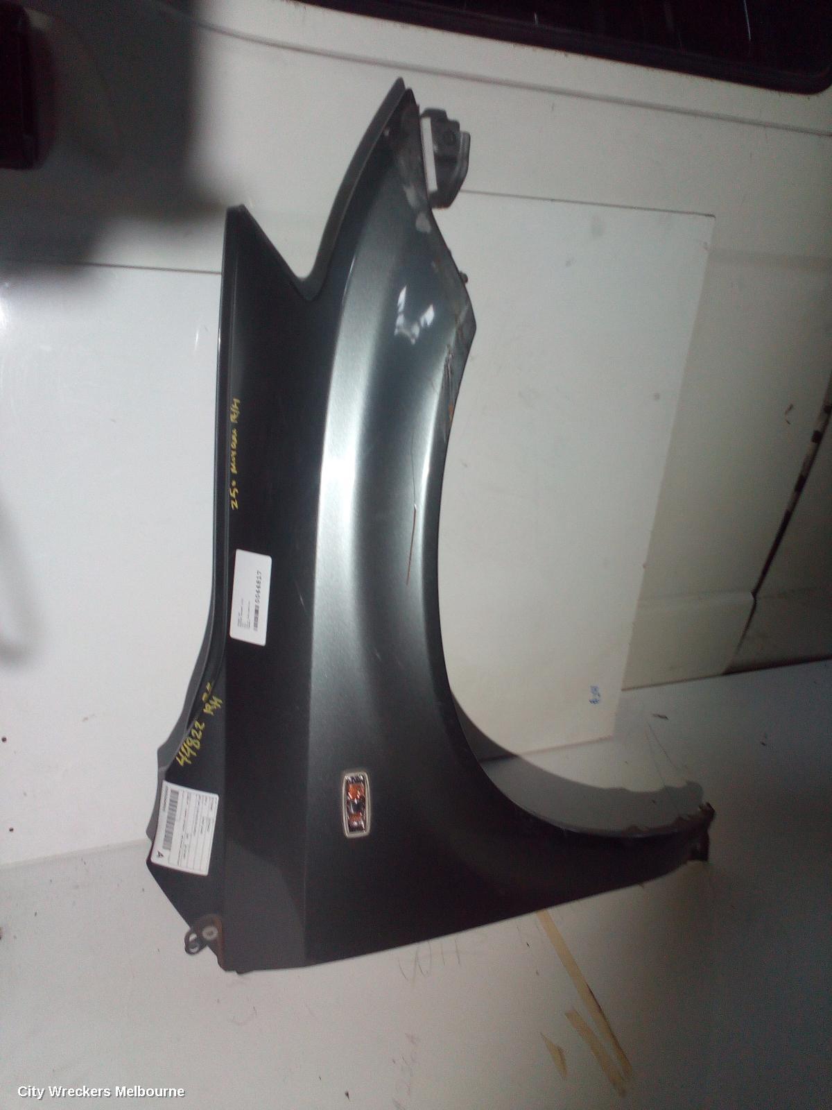 SUBARU OUTBACK RIGHT GUARD, 3RD GEN 12/1998 - 08/2003 57120AE021