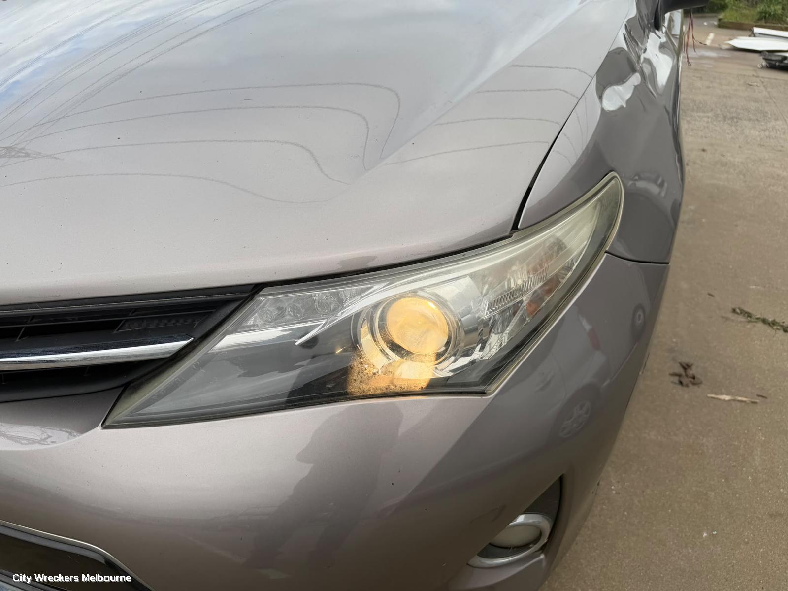 TOYOTA COROLLA LEFT TAILLIGHT, ZRE182R, HATCH, 08/2012 - 03/2015