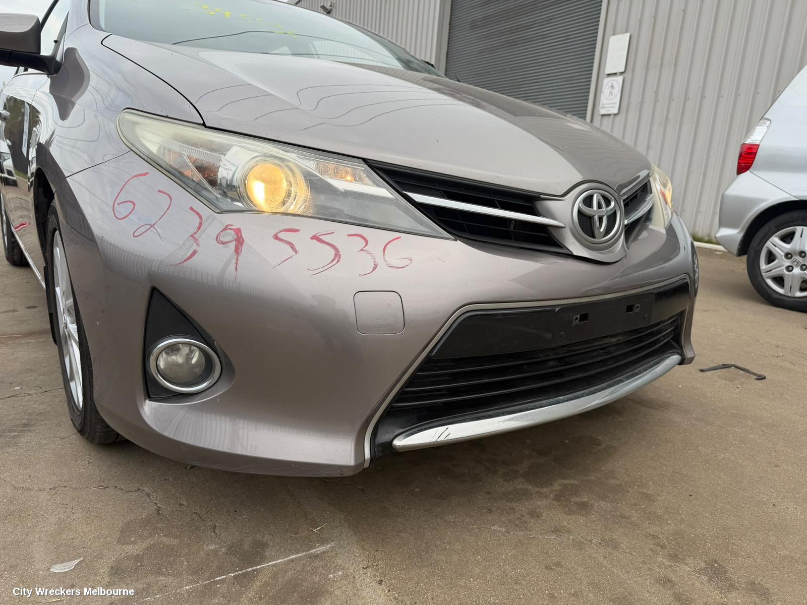 TOYOTA COROLLA LEFT TAILLIGHT, ZRE182R, HATCH, 08/2012 - 03/2015