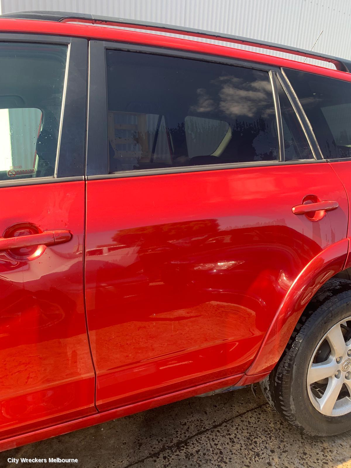 TOYOTA RAV4 LEFT TAILLIGHT, ACA33, 11/2005 - 08/2008