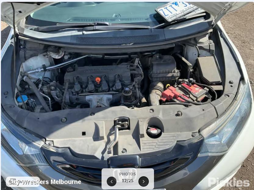 HONDA CIVIC ABS PUMP/MODULATOR, 9TH GEN, 02/2012 - 05/2016