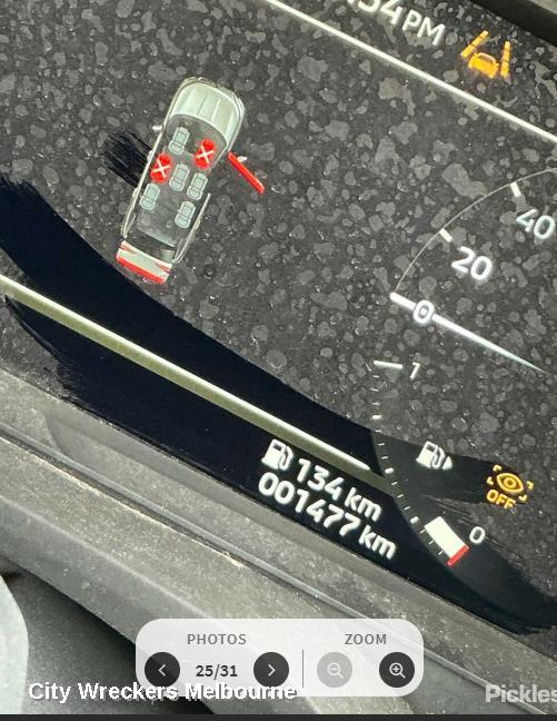 MITSUBISHI OUTLANDER ROOF RAIL