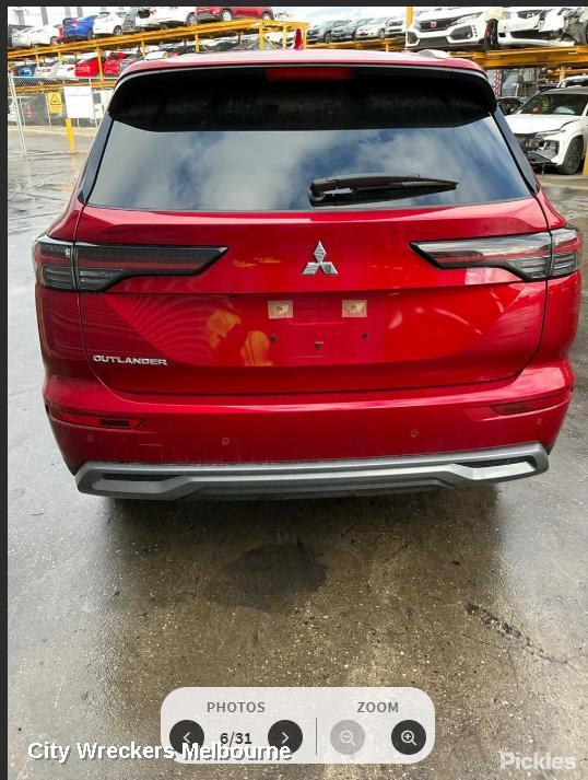 MITSUBISHI OUTLANDER ROOF RAIL