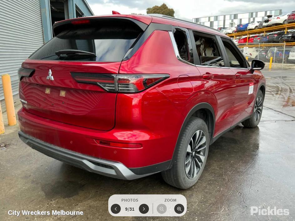MITSUBISHI OUTLANDER ROOF RAIL