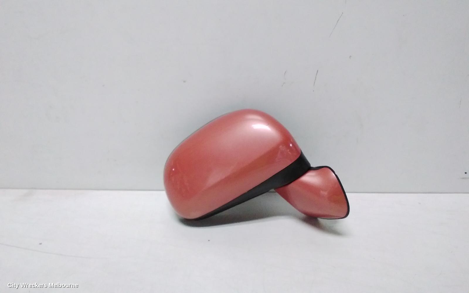 MITSUBISHI MIRAGE RIGHT DOOR MIRROR, CE-CJ, POWER, COLOUR CODED, 07/1996 - 08/2004