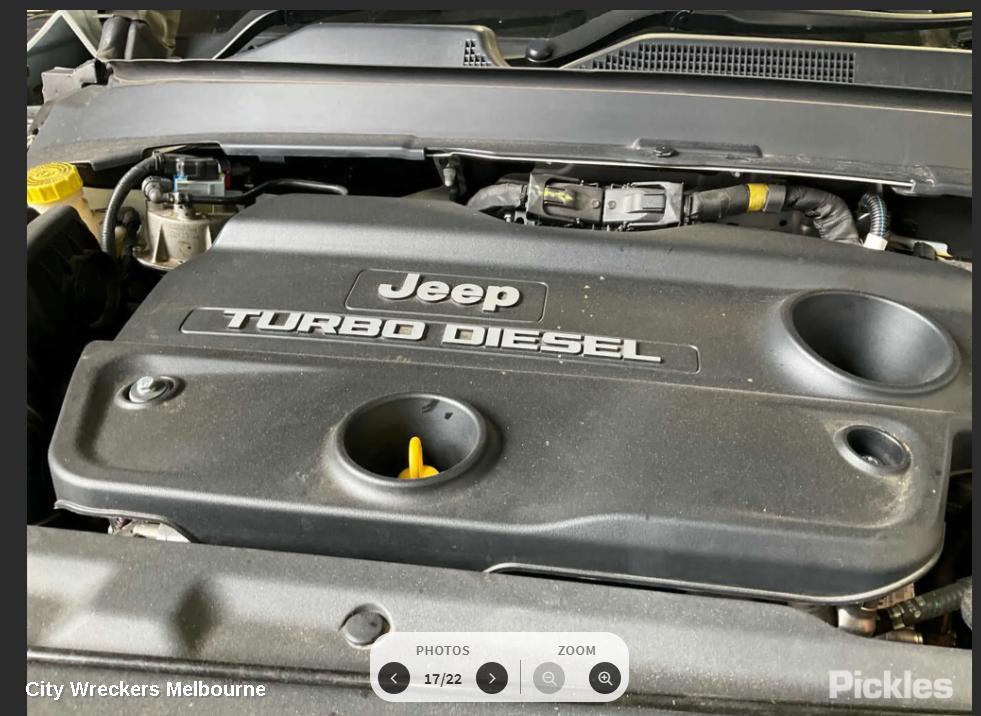 JEEP COMPASS R/BAR BRACKET/REINFO, M6, MAIN REINFORCEMENT, 10/2017 - 12/2023