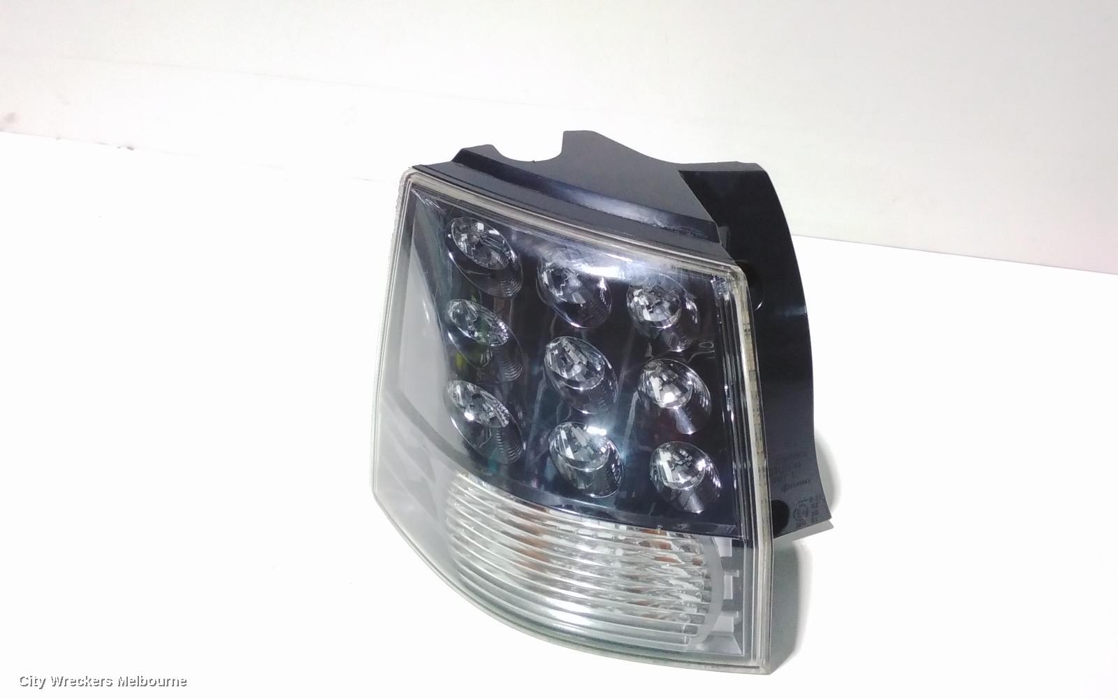 MITSUBISHI OUTLANDER LEFT TAILLIGHT, ZG-ZH, IN BODY, 11/2006 - 10/2012