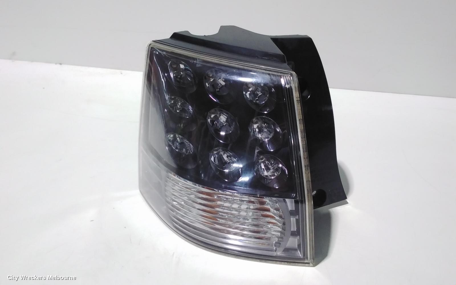 MITSUBISHI OUTLANDER LEFT TAILLIGHT, ZG-ZH, IN BODY, 11/2006 - 10/2012
