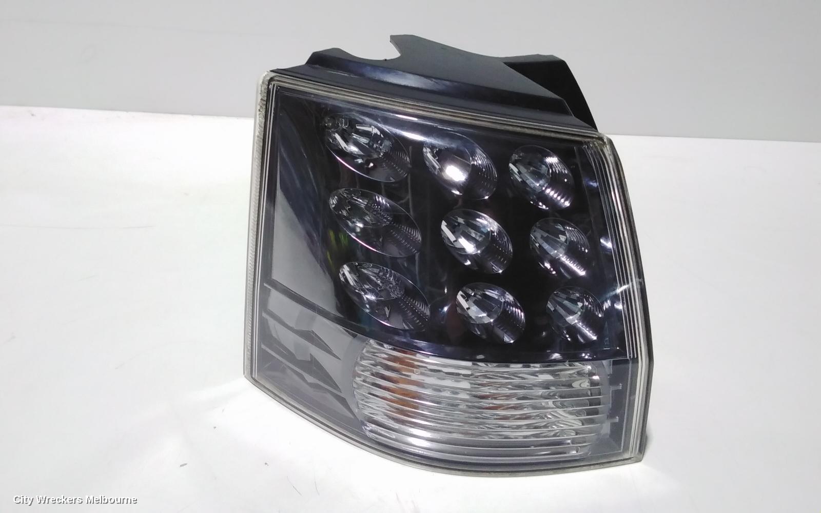 MITSUBISHI OUTLANDER LEFT TAILLIGHT, ZG-ZH, IN BODY, 11/2006 - 10/2012