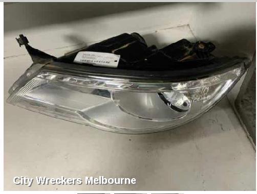 VOLKSWAGEN TIGUAN LEFT HEADLAMP, 5N, HALOGEN TYPE, 05/2008 - 06/2011
