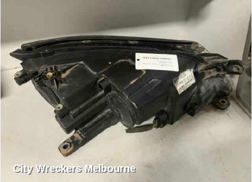 VOLKSWAGEN TIGUAN LEFT HEADLAMP, 5N, HALOGEN TYPE, 05/2008 - 06/2011