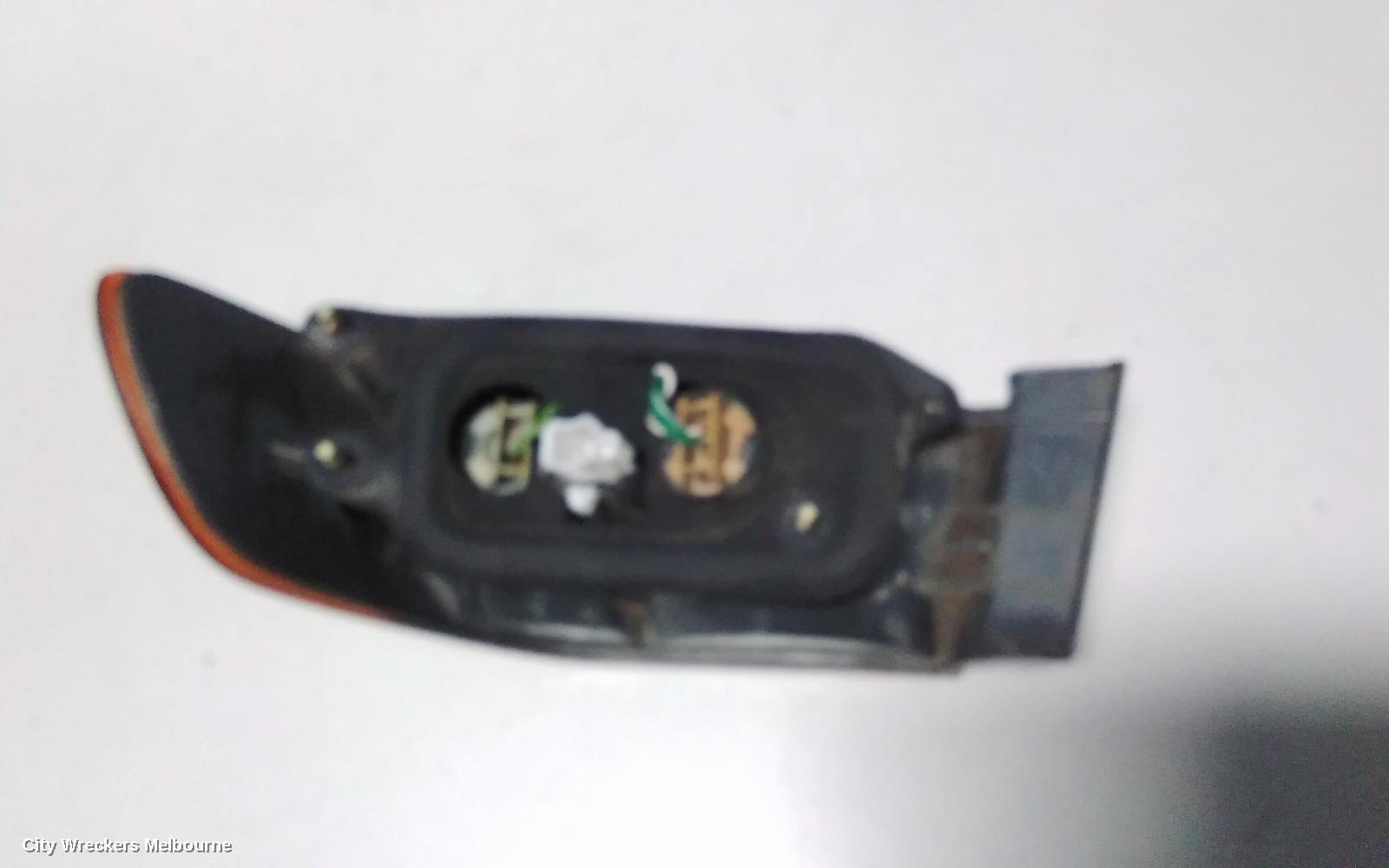 TOYOTA CAMRY LEFT TAILLIGHT, SK20, 08/1997 - 09/2000