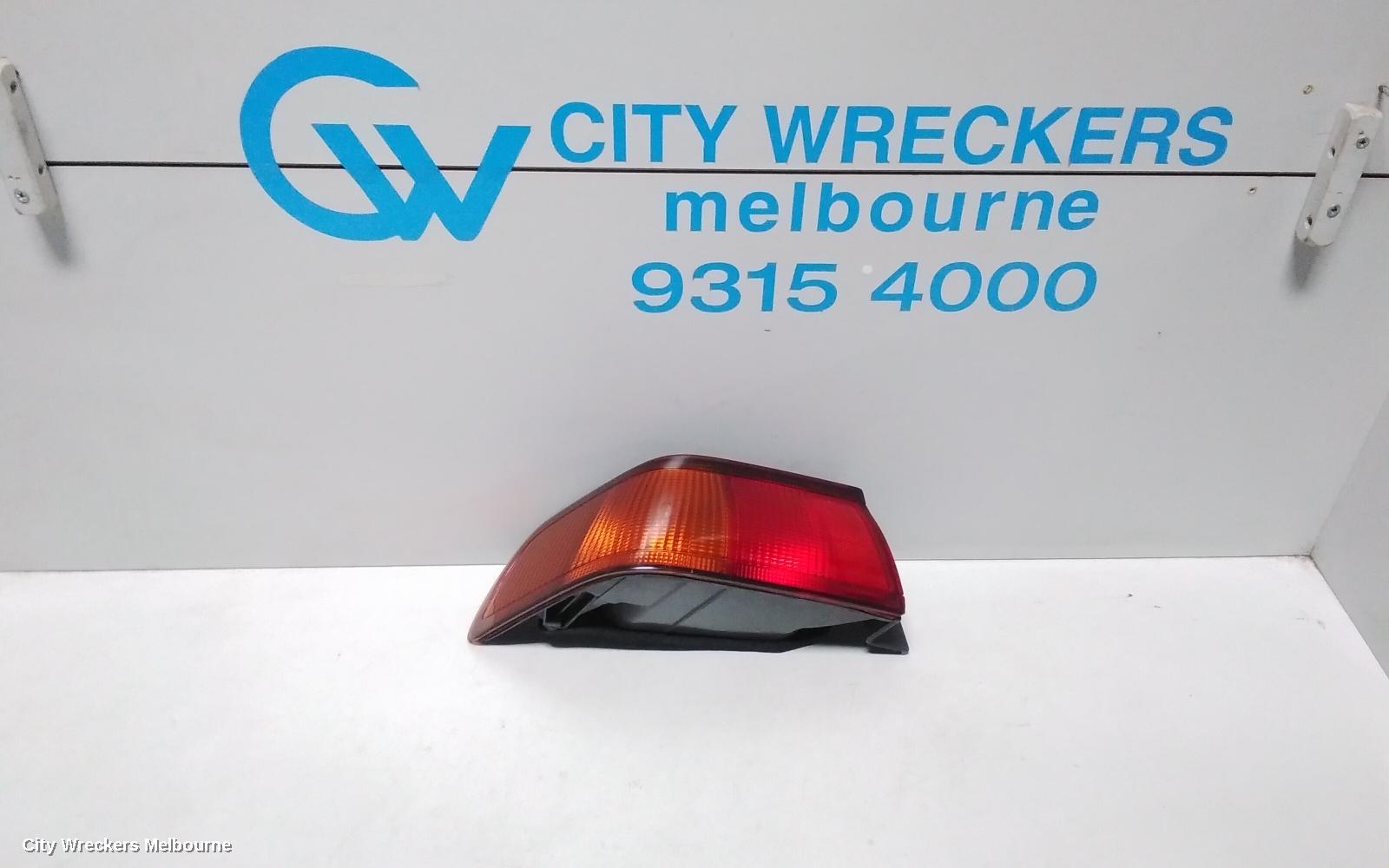 TOYOTA CAMRY LEFT TAILLIGHT, SK20, 08/1997 - 09/2000