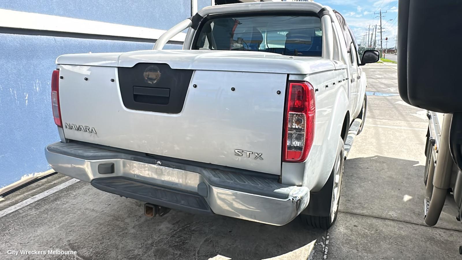 NISSAN NAVARA BOOTLID/TAILGATE, D40, TAILGATE, 09/2005 - 08/2015