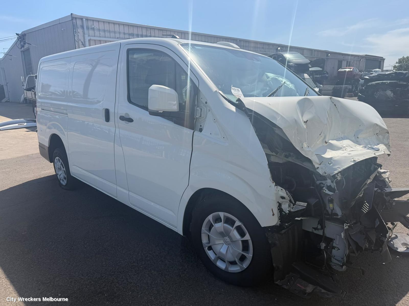 TOYOTA HIACE RIGHT TAILLIGHT, 300 SERIES, IN BODY, W/ HALOGEN TYPE, 02/2019 ONWARDS