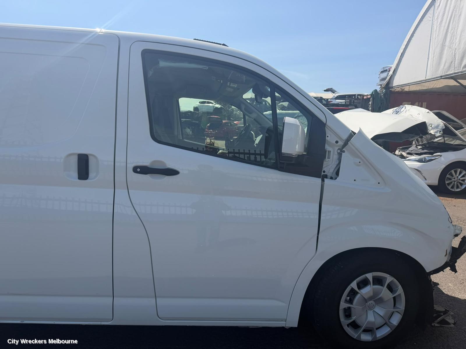 TOYOTA HIACE RIGHT TAILLIGHT, 300 SERIES, IN BODY, W/ HALOGEN TYPE, 02/2019 ONWARDS