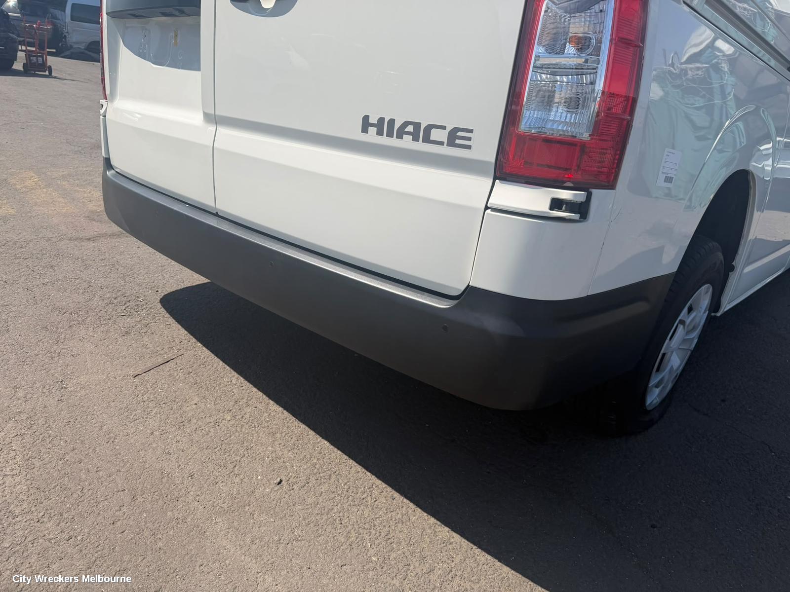 TOYOTA HIACE RIGHT TAILLIGHT, 300 SERIES, IN BODY, W/ HALOGEN TYPE, 02/2019 ONWARDS