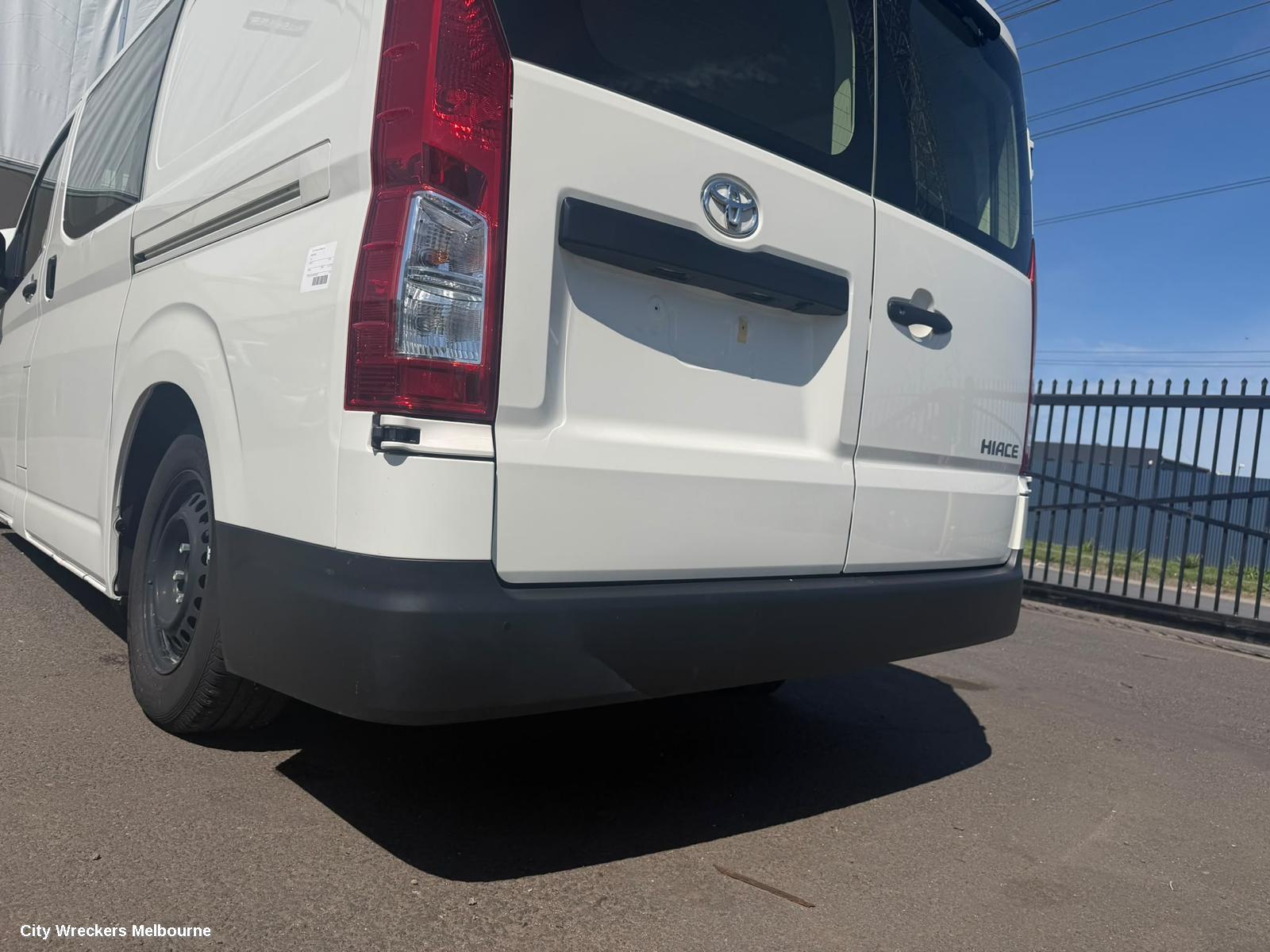 TOYOTA HIACE RIGHT TAILLIGHT, 300 SERIES, IN BODY, W/ HALOGEN TYPE, 02/2019 ONWARDS