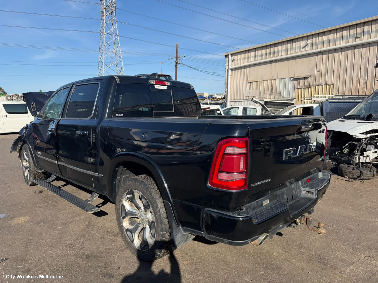 RAM 1500 RIGHT FRONT STRUT, DT, 12/2020 ONWARDS