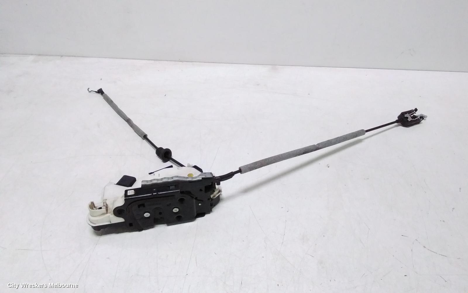 VOLKSWAGEN TIGUAN DOOR/BOOT/GATE LOCK, RIGHT FRONT DOOR LOCK, 5N, P/N 5N2837016A, 01/2009 - 03/2010