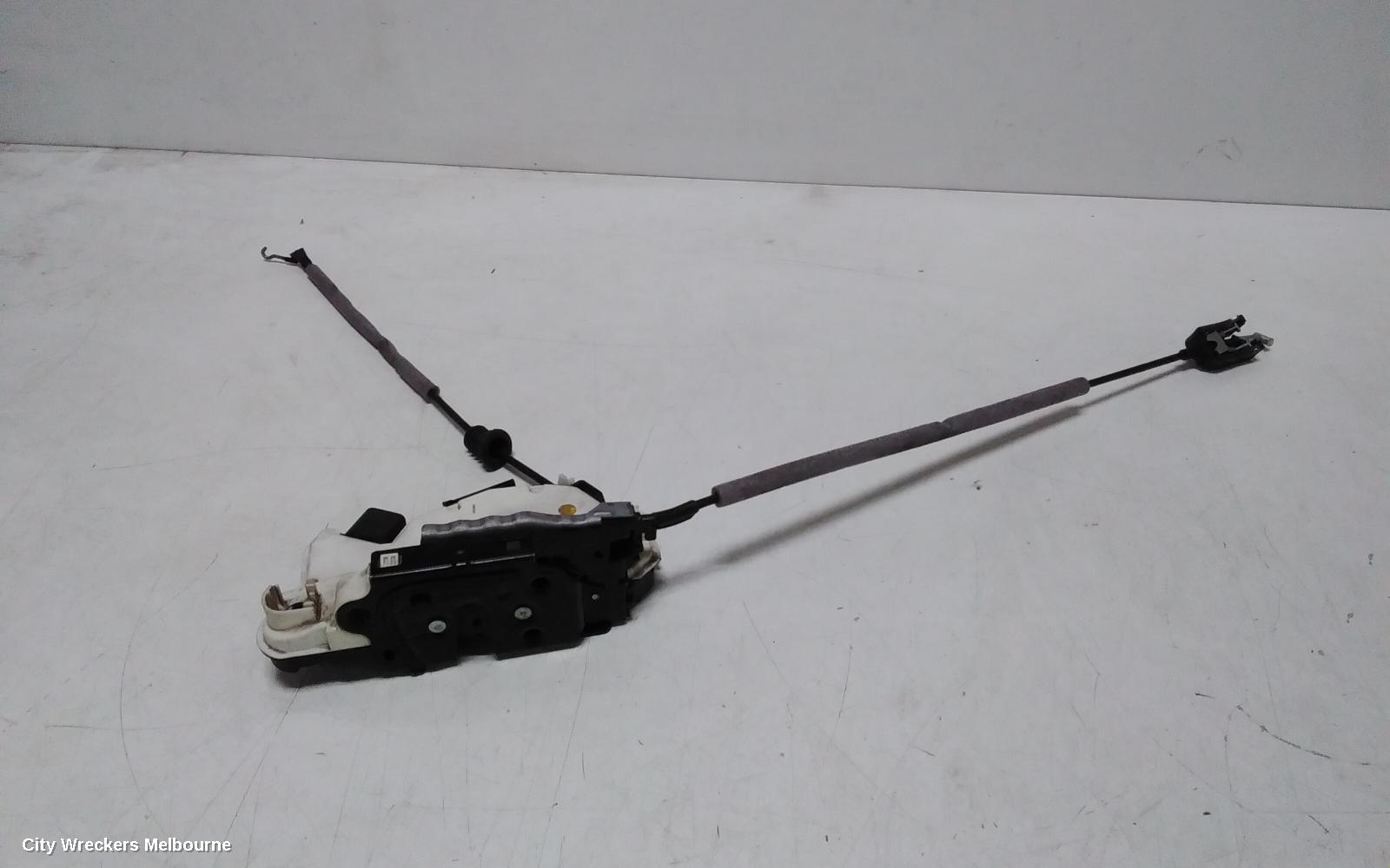 VOLKSWAGEN TIGUAN DOOR/BOOT/GATE LOCK, RIGHT FRONT DOOR LOCK, 5N, P/N 5N2837016A, 01/2009 - 03/2010