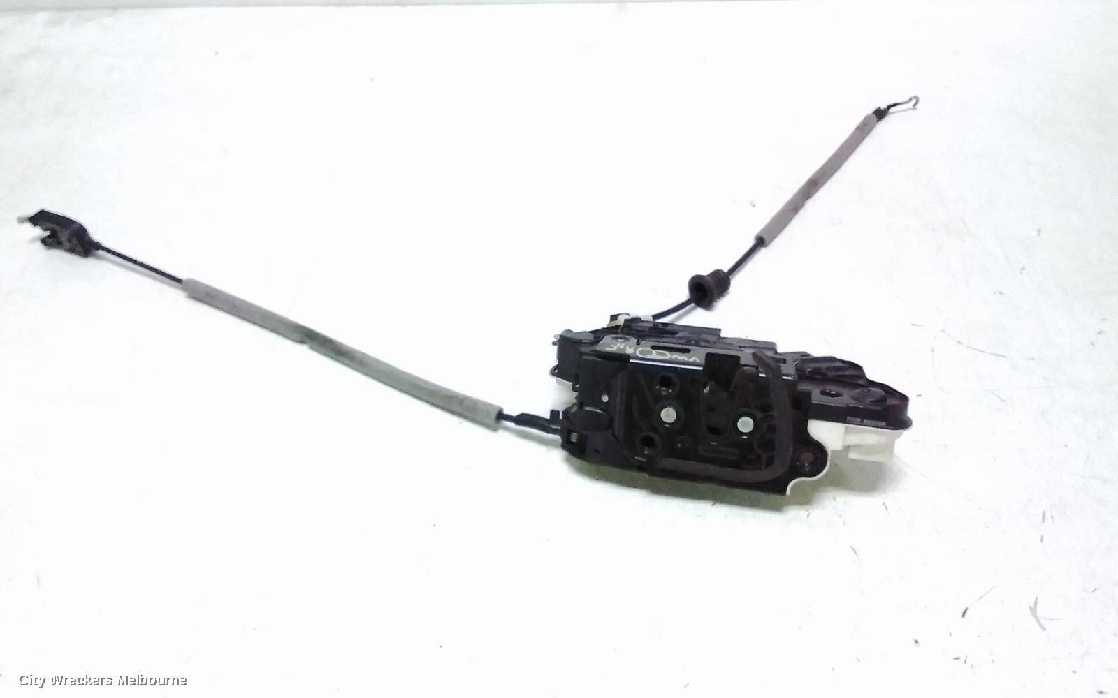 VOLKSWAGEN TIGUAN DOOR/BOOT/GATE LOCK, RIGHT FRONT DOOR LOCK, 5N, P/N 5N2837016A, 01/2009 - 03/2010