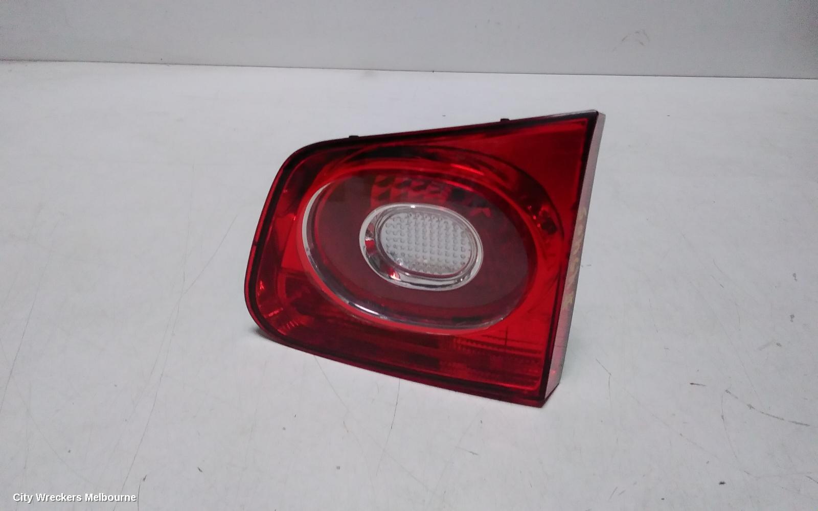 VOLKSWAGEN TIGUAN RIGHT TAILLIGHT, 5N, 05/2008 - 06/2011