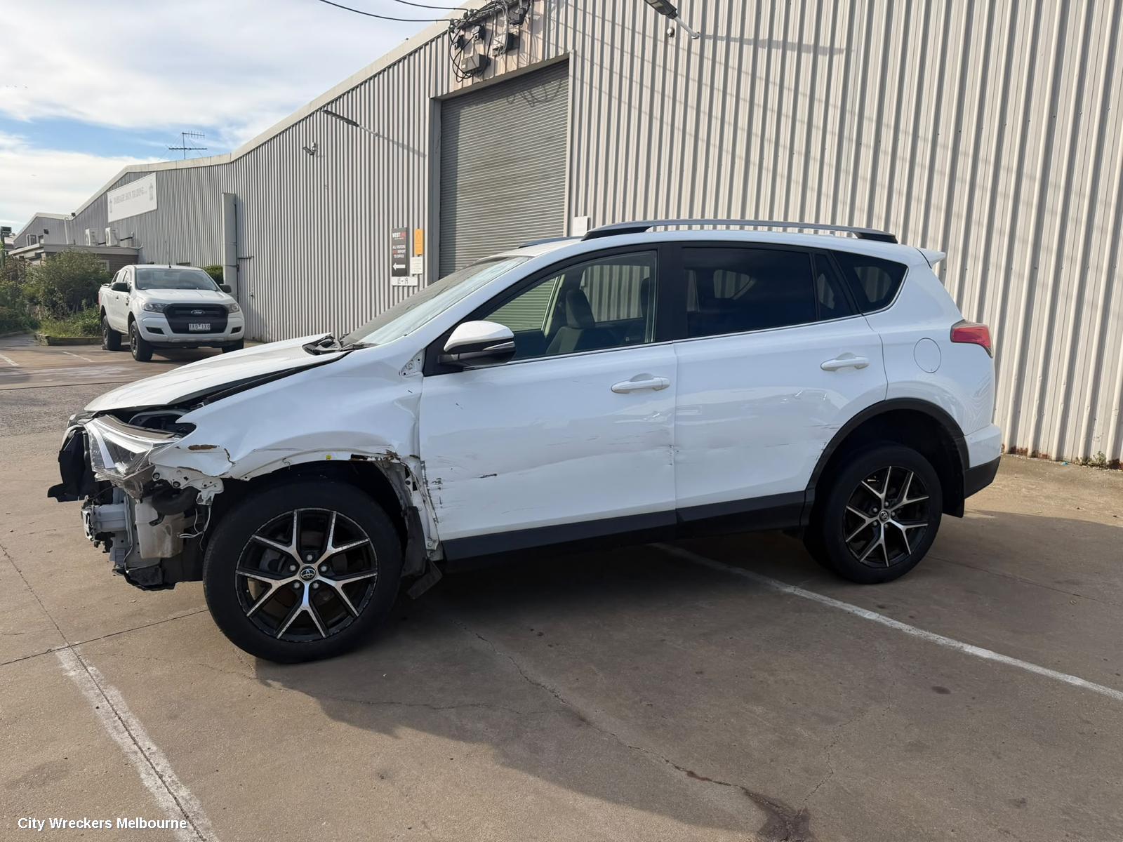 TOYOTA RAV4 BOOTLID/TAILGATE, TAILGATE, NON POWER TYPE, 	ASA44R/ZSA42R, 10/2015 - 12/2018