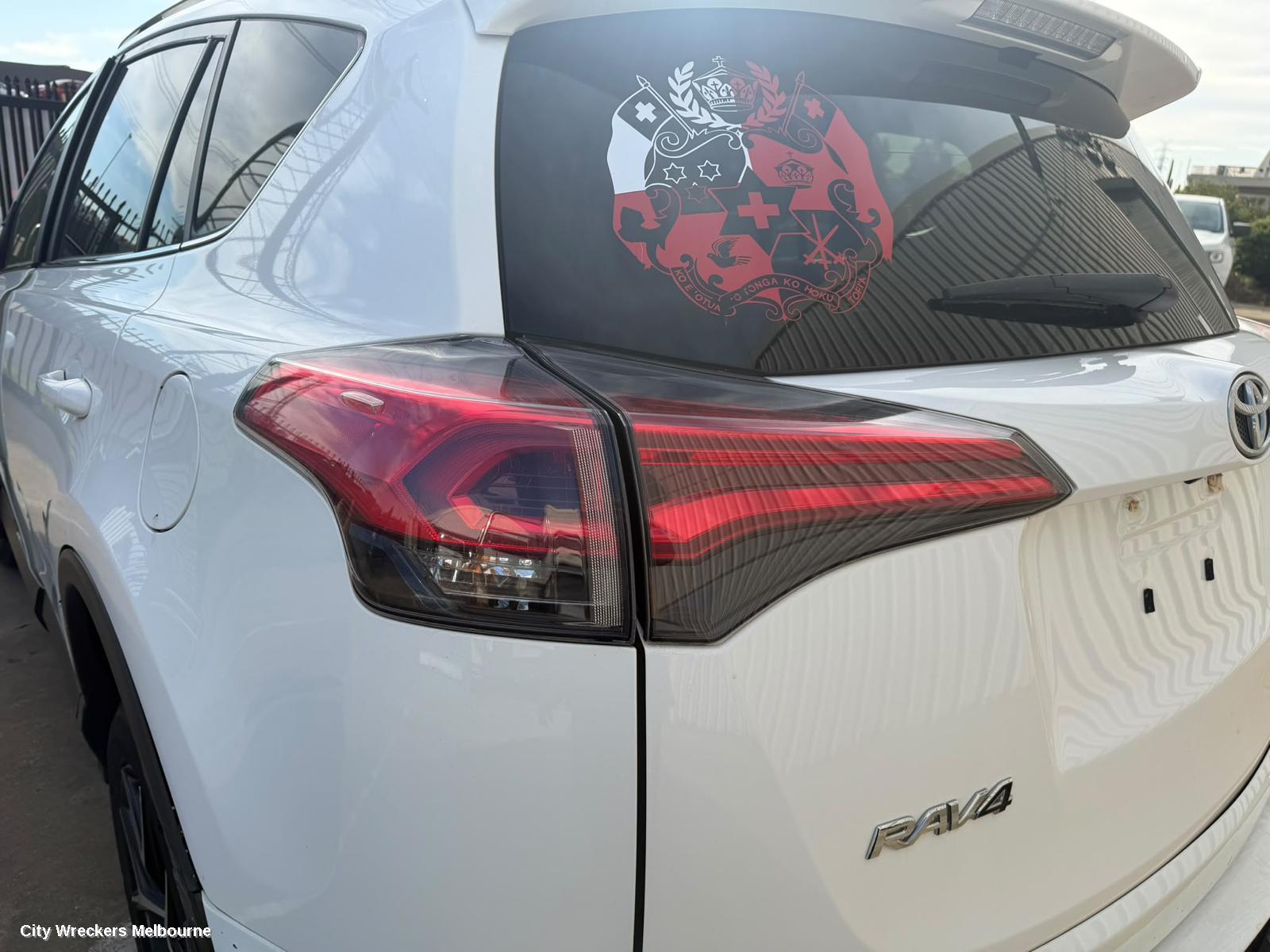 TOYOTA RAV4 BOOTLID/TAILGATE, TAILGATE, NON POWER TYPE, 	ASA44R/ZSA42R, 10/2015 - 12/2018