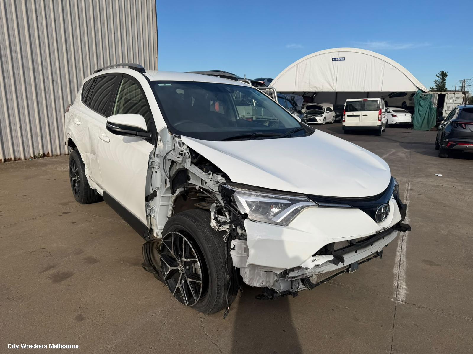 TOYOTA RAV4 BOOTLID/TAILGATE, TAILGATE, NON POWER TYPE, 	ASA44R/ZSA42R, 10/2015 - 12/2018