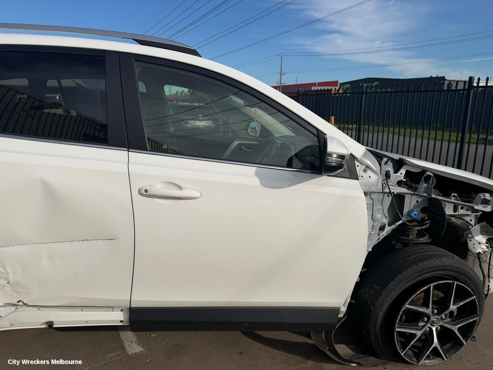 TOYOTA RAV4 BOOTLID/TAILGATE, TAILGATE, NON POWER TYPE, 	ASA44R/ZSA42R, 10/2015 - 12/2018
