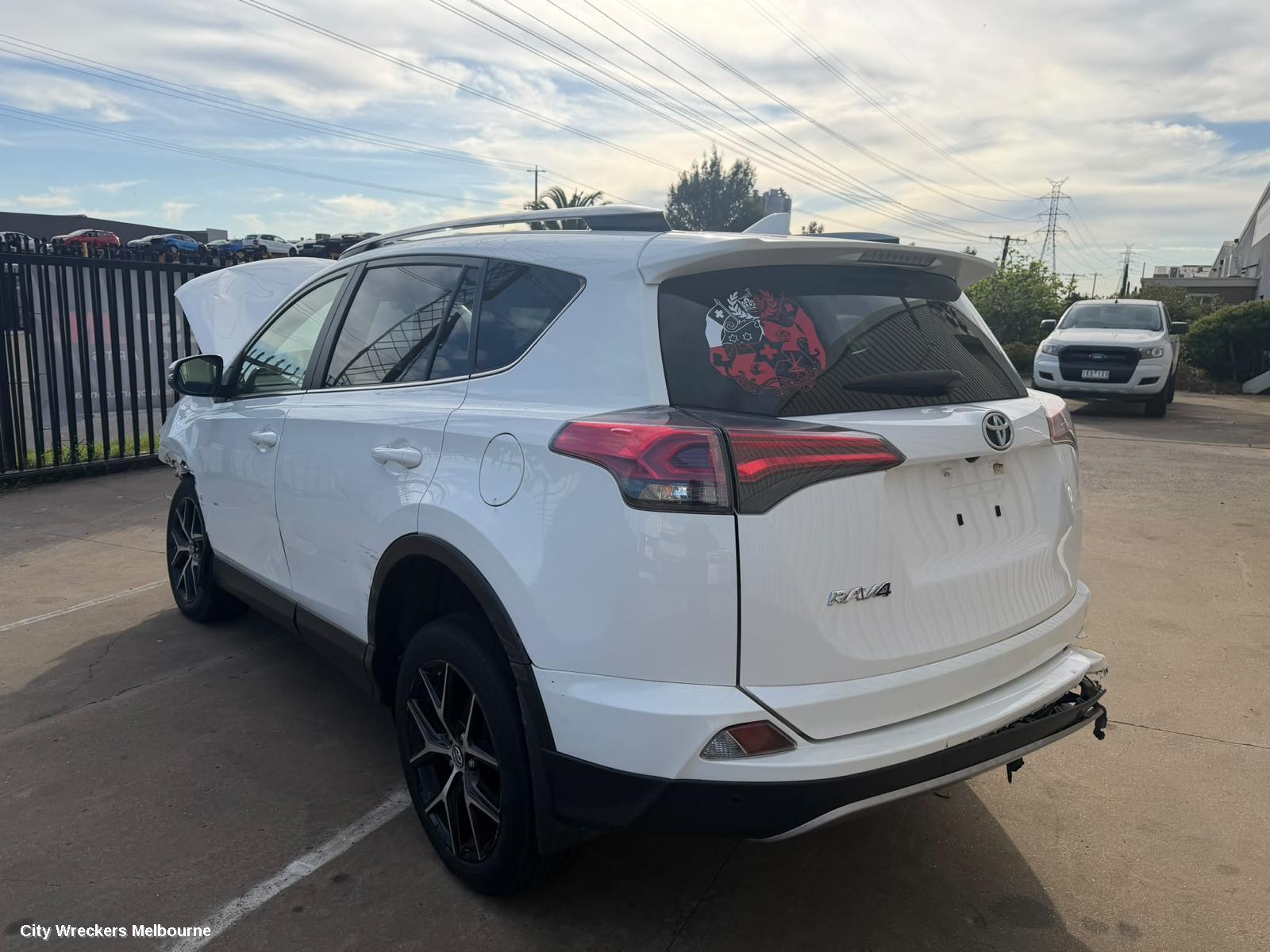 TOYOTA RAV4 BOOTLID/TAILGATE, TAILGATE, NON POWER TYPE, 	ASA44R/ZSA42R, 10/2015 - 12/2018
