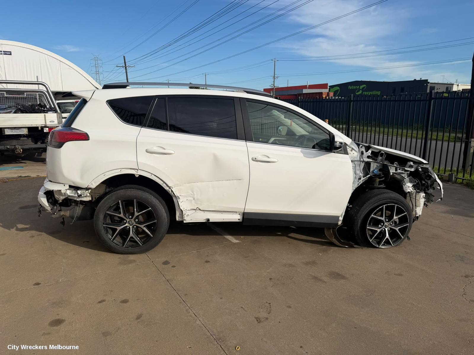 TOYOTA RAV4 BOOTLID/TAILGATE, TAILGATE, NON POWER TYPE, 	ASA44R/ZSA42R, 10/2015 - 12/2018