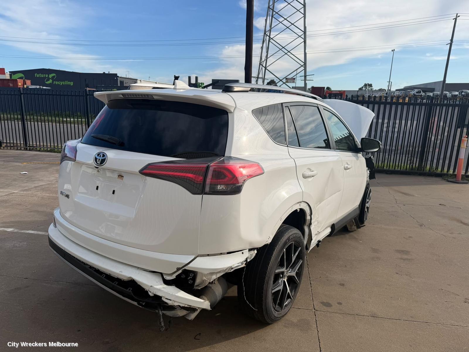 TOYOTA RAV4 BOOTLID/TAILGATE, TAILGATE, NON POWER TYPE, 	ASA44R/ZSA42R, 10/2015 - 12/2018