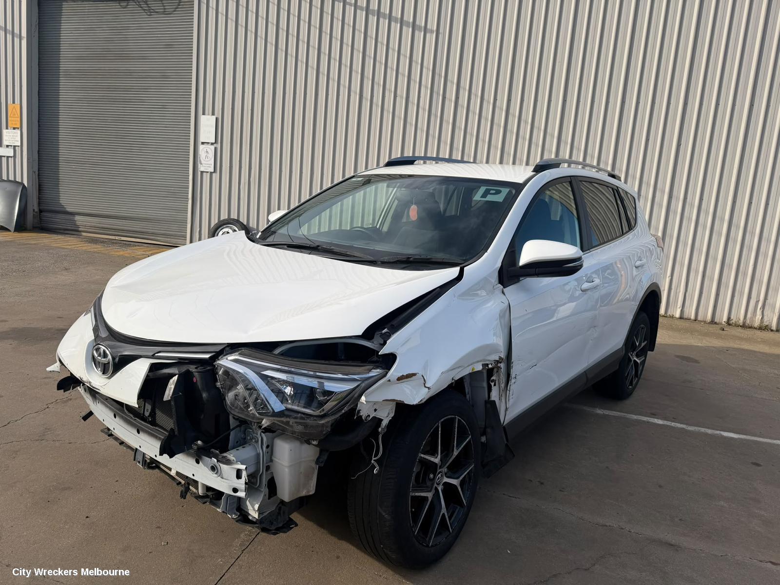 TOYOTA RAV4 BOOTLID/TAILGATE, TAILGATE, NON POWER TYPE, 	ASA44R/ZSA42R, 10/2015 - 12/2018