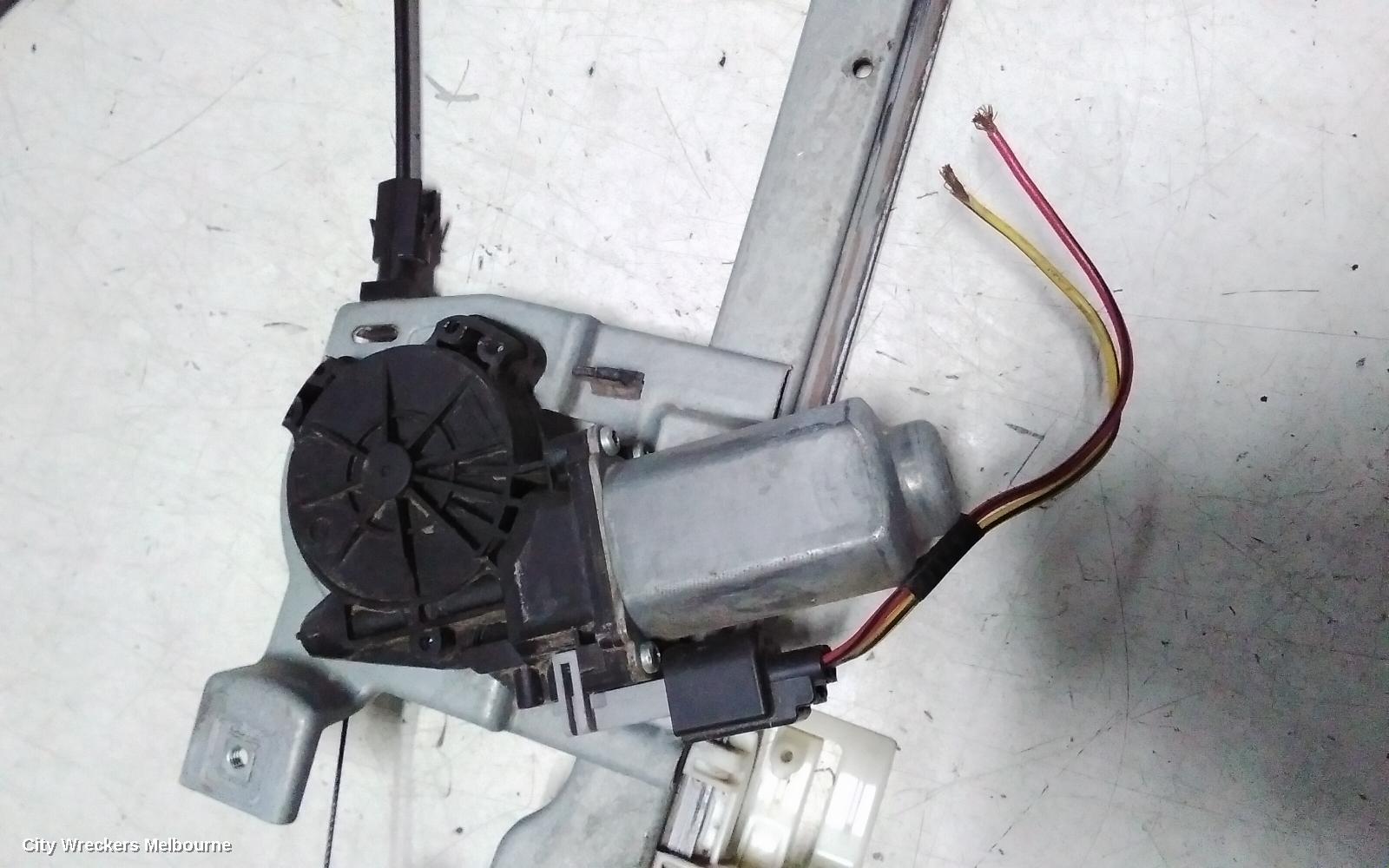 FORD FALCON LEFT FRONT WINDOW REG/MOTOR, FG-FGX, 05/2008 - 12/2016