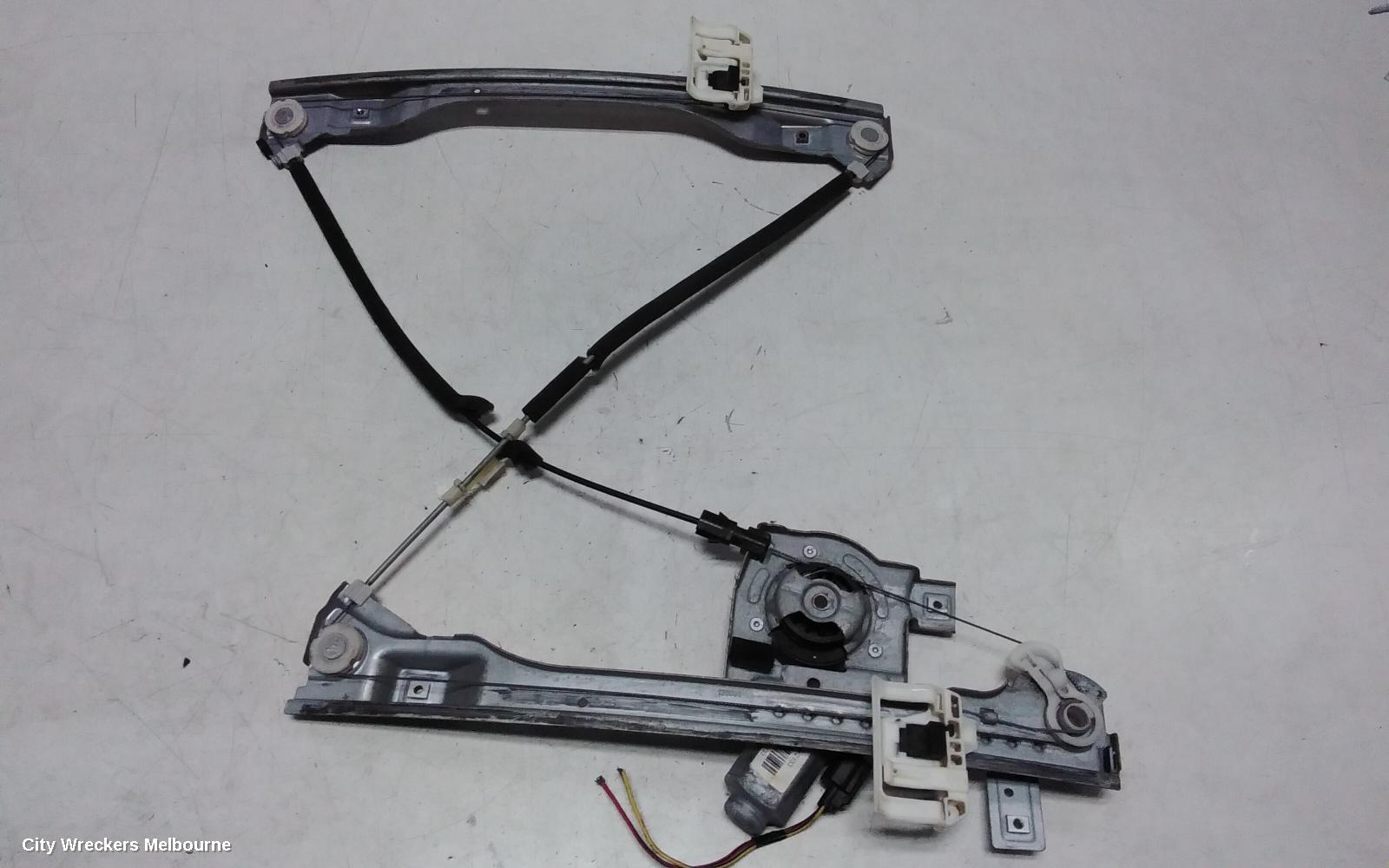 FORD FALCON LEFT FRONT WINDOW REG/MOTOR, FG-FGX, 05/2008 - 12/2016