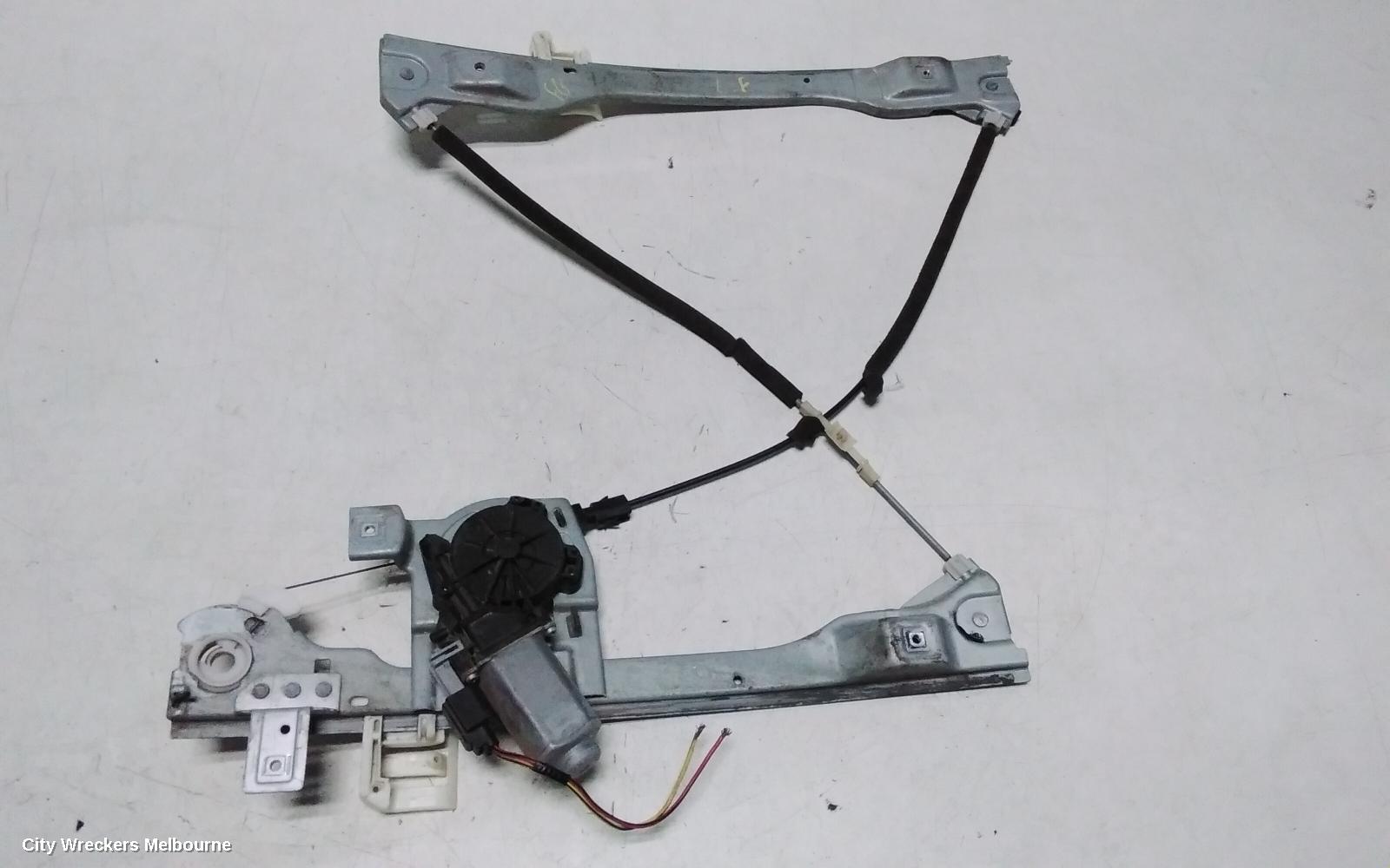 FORD FALCON LEFT FRONT WINDOW REG/MOTOR, FG-FGX, 05/2008 - 12/2016