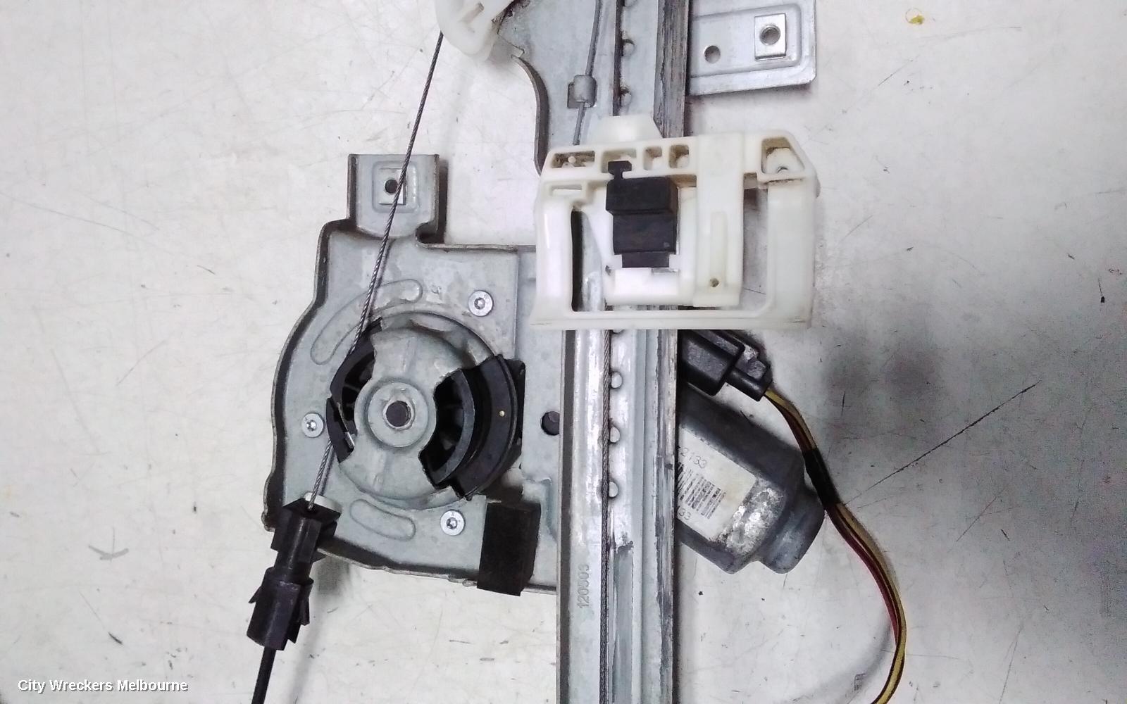 FORD FALCON LEFT FRONT WINDOW REG/MOTOR, FG-FGX, 05/2008 - 12/2016